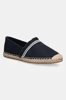 Espadrilky Tommy Hilfiger FRINGE CANVAS CLOSED ESPADRILLE