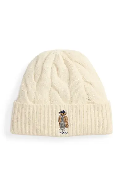 Vlnená čiapka Polo Ralph Lauren