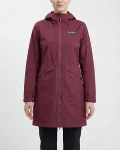 Husky Nua L S, bordo Dámský hardshell kabát