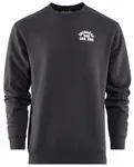Grundéns mikina 1926 crew sweatshirt black - s
