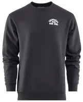 Grundéns mikina 1926 crew sweatshirt black - s