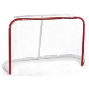 WINNWELL 72" QUIK NET Hokejová branka, červená, velikost