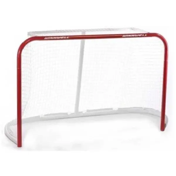 WINNWELL 72" QUIK NET Hokejová branka, červená, velikost