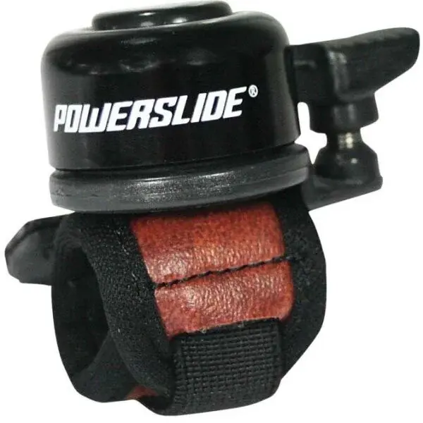 Powerslide FINGER BELL Bezpečnostní zvonek, černá, velikost