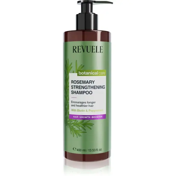 Revuele Botanical Care Rosemary posilňujúci šampón pre podporu rastu vlasov 400 ml