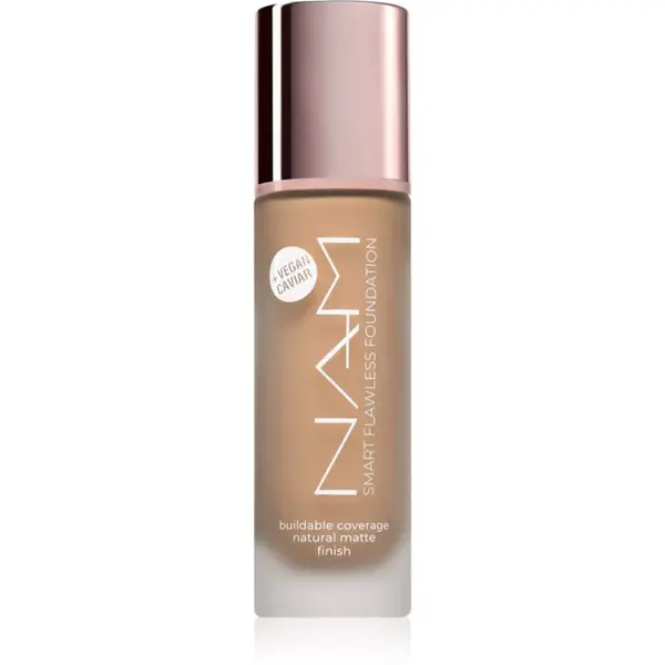 NAM Smart Flawless dlhotrvajúci zmatňujúci make-up odtieň 8 Sunkissed 30 ml