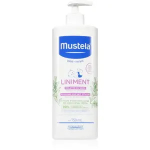 Mustela Bébé Liniment čistiace mlieko pre deti od narodenia 750 ml