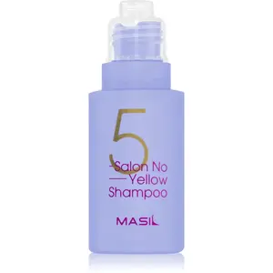 MASIL 5 Salon No Yellow fialový šampón neutralizujúci žlté tóny 50 ml