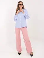 Klasická modrá košeľa