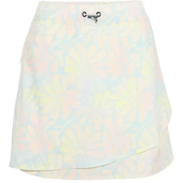 KARI TRAA ANE SKORT Dámské kraťasy se sukní, bílá, velikost