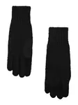 MANGO Prstové rukavice 'MOHI'  čierna