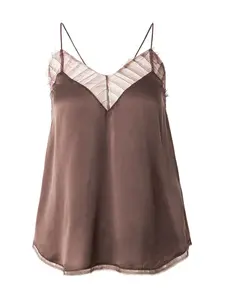 IRO Top 'BERWYN'  čokoládová