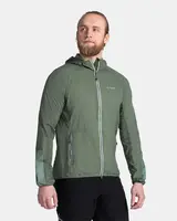 Pánská lehká outdoorová bunda kilpi rosa-m tmavě zelená xxl