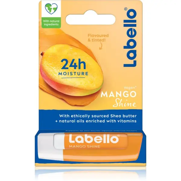 Labello Mango Shine tónovací balzam na pery 4.8 g