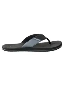 Rip curl pánské žabky Oxford Bloom Black / Grey | Černá | Velikost 47 EU