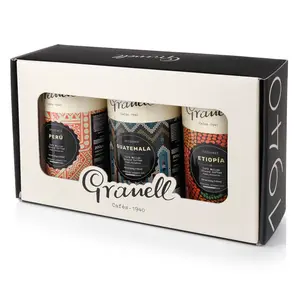 Granell Darčekový Set Orígenes - Guatemala,Peru,Etiópia
