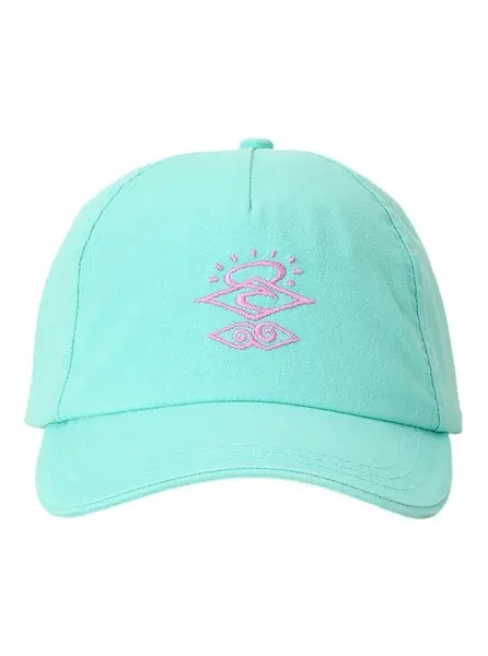 Rip curl dámská kšiltovka Search Icon Light Sea Blue | Modrá | Velikost One Size | 100% bavlna