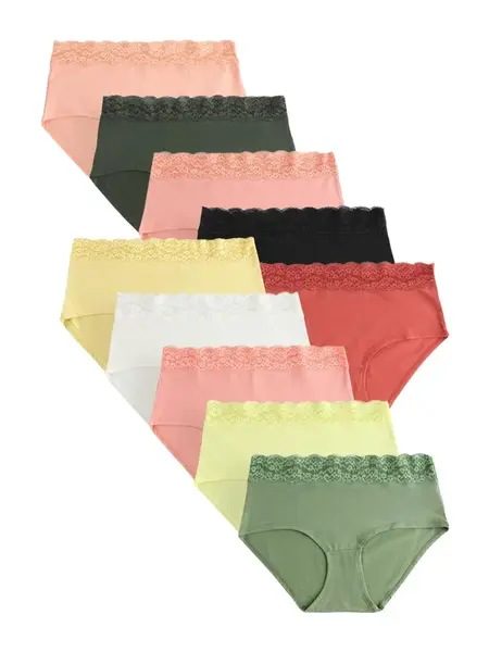 Next Nohavičky  svetložltá / zelená / olivová / ružová / červená / čierna / biela