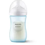Philips Avent Natural Response SCY903/21 kojenecká láhev 3-6 m Blue 260 ml