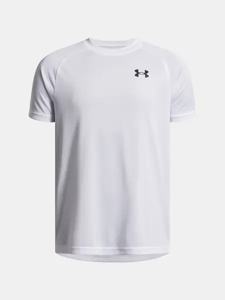 Chlapecké tričko Under Armour UA Tech 2.0 SS-WHT - Kluci