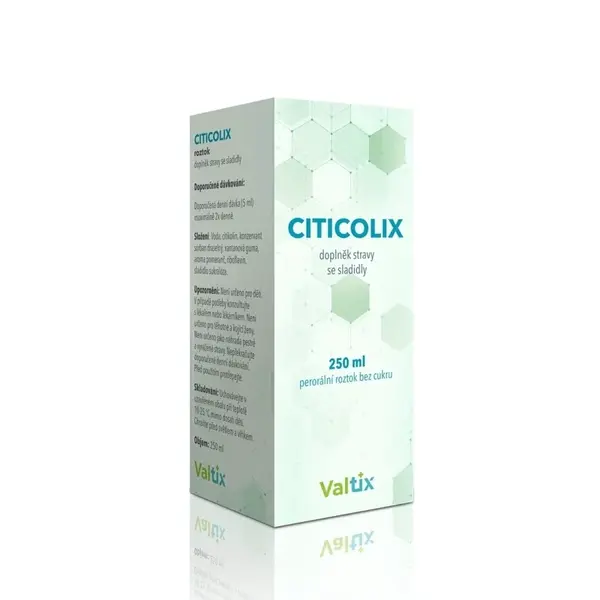 Citicolix roztok 250 ml