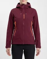 Husky Nakama L S, bordo Dámská outdoor bunda