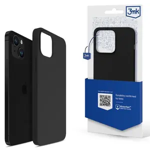 Ochranný kryt 3mk Silicone Case pro Samsung Galaxy A15 5G, černá