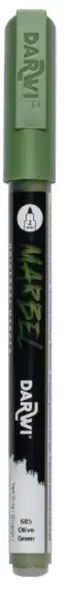 Akrylový marker Marbel 2mm – 685 Olive Green
