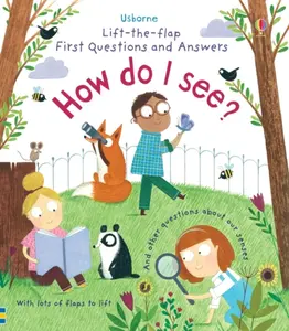 First Questions and Answers: How do I see? - Katie Daynes