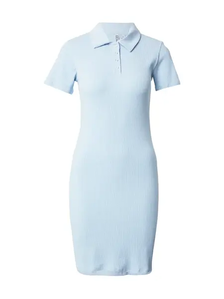 PIECES Šaty 'PCKITTE'  svetlomodrá