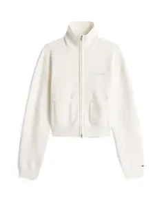 Tommy Jeans Kardigán  biela