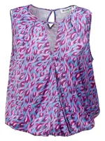 Influencer Top  zmiešané farby