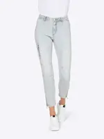 heine Džínsy  svetlomodrá