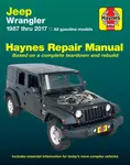 Jeep Wrangler ('87-'17) - Haynes Publishing