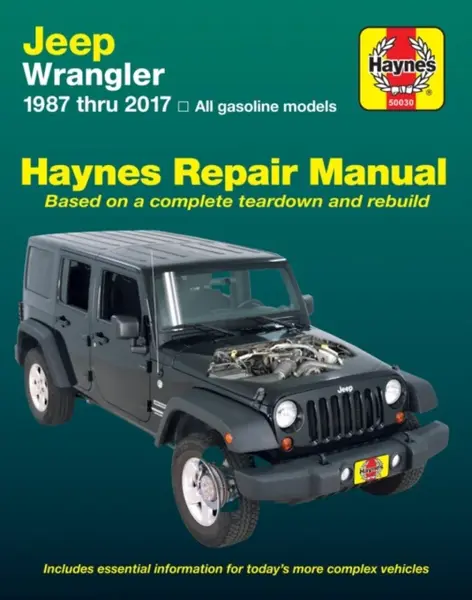Jeep Wrangler ('87-'17) - Haynes Publishing