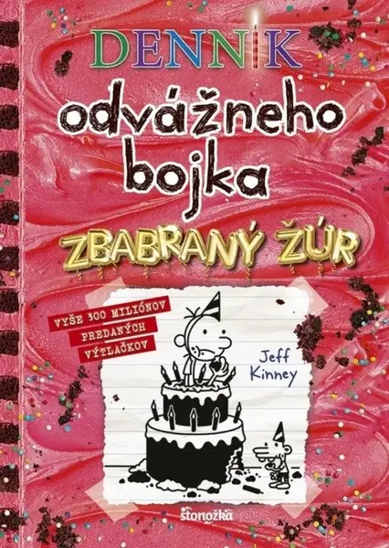 Denník odvážneho bojka 20: Zbabraný žúr - Jeff Kinney