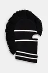 Kukla AMBUSH Fringe Knit Balaclava černá barva, BMLC001F24KNI0011031
