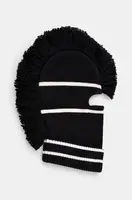 Kukla AMBUSH Fringe Knit Balaclava černá barva, BMLC001F24KNI0011031