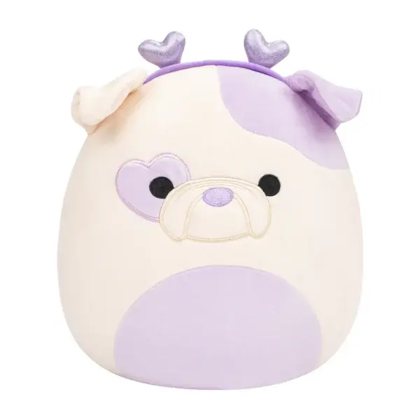 SQUISHMALLOWS Levandulový buldok - Danielle