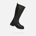 Dámské kozačky geox iridea černá 40