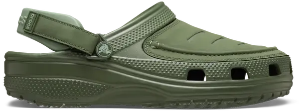 Pánské boty crocs yukon vista ii zelená 42-43