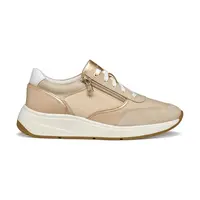 Sneakers boty Geox D CRISTAEL béžová barva, D45MXE 085QD C6738