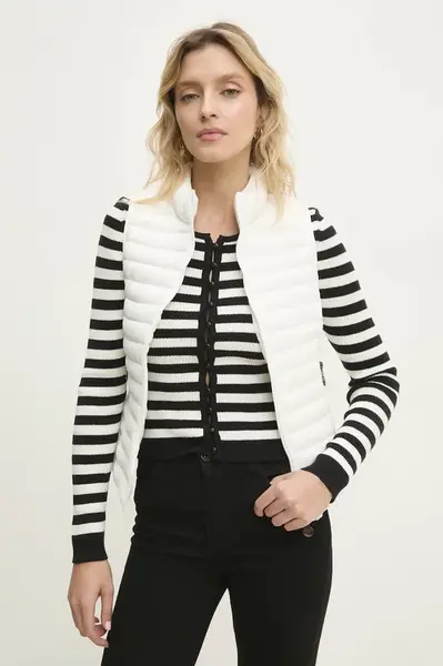 Vesta Answear.LAB bílá barva, přechodná