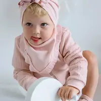 Dětská čepice Jamiks RIMMA růžová barva, z tenké pleteniny, JWH001