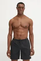 Plavkové šortky adidas Originals Adicolor černá barva, JC9184