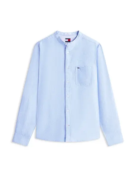 Tommy Jeans Košeľa  modrá