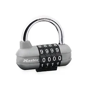 4 x Kombinovaný zámek Pro Master Lock