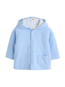 Next Prechodná bunda  nebesky modrá