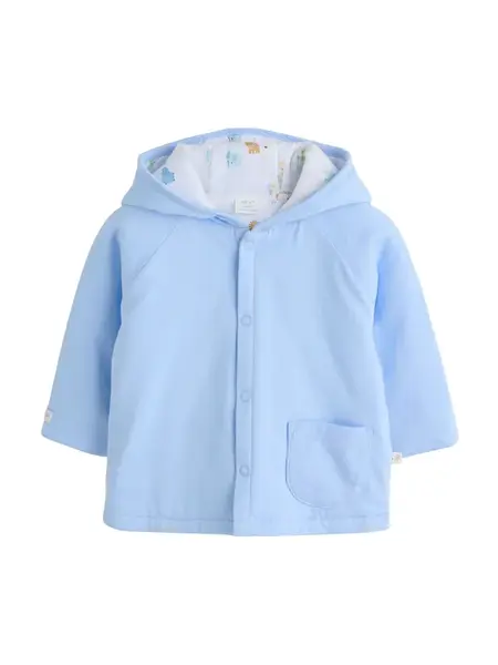 Next Prechodná bunda  nebesky modrá