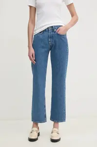 Džíny Pepe Jeans STRAIGHT JEANS HW ROBYN